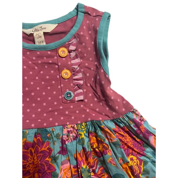 Matilda Jane Picture Day Dress Girls Size 2 Excellent VERY Gently used condition - Picture 5 of 7
